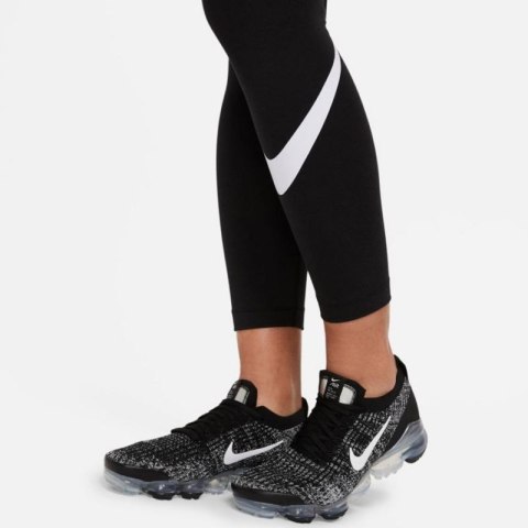 Legginsy Nike Sportswear Essential SWOOSH W CZ8530-010