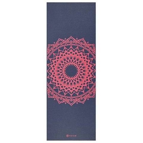 Mata do Jogi GAIAM Pink Marrakesh 4 MM 62429