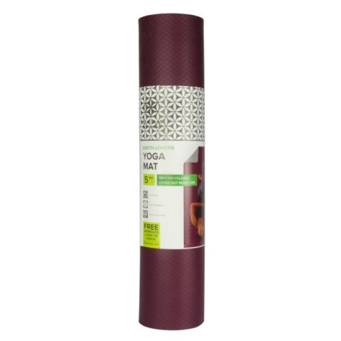 Mata do Jogi dwustronna GAIAM Earth Lovers 5 MM 62254