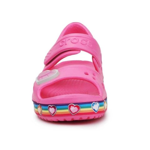 Sandały Crocs Fun Lab Rainbow Sandal Jr 206795-669