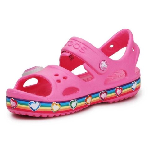 Sandały Crocs Fun Lab Rainbow Sandal Jr 206795-669