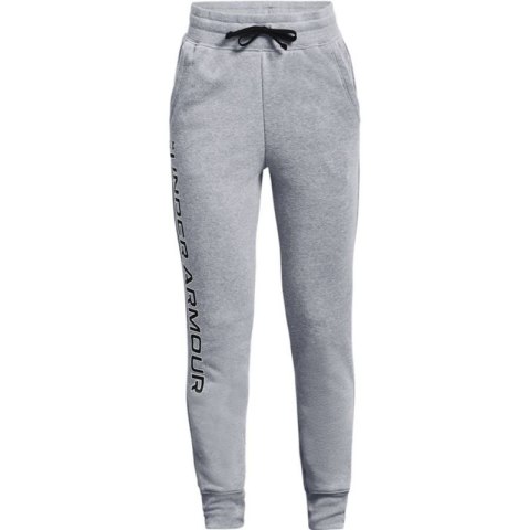 Spodnie Under Armour Rival Fleece Joggers Jr 1356487 036