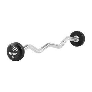 Barbell łamany Tiguar PU 7,5 kg TI-WLBPU007