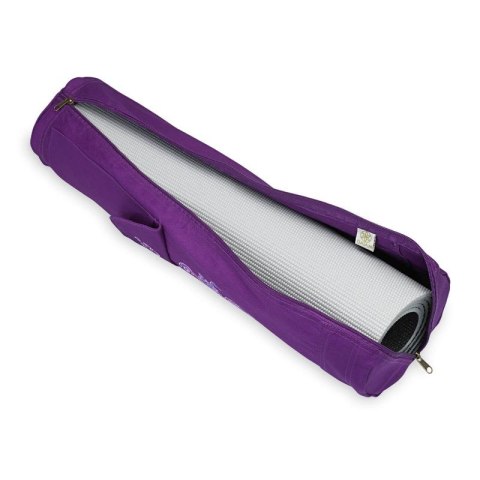 GAIAM POKROWIEC Z PASKIEM NA MATĘ DEEP PLUM 61338