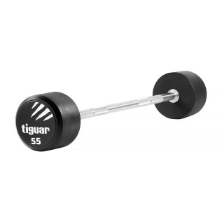 Barbell łamany tiguar PU 55 kg TI-WLBPU055