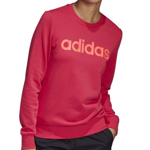 Bluza adidas Essentials Linear Crewneck W GD2955