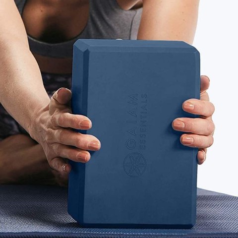 Kostka do jogi Gaiam essentials z pianki 63518