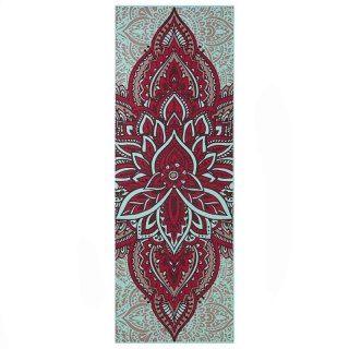 Mata do jogi Gaiam Ara Rouge dwustronna 6 mm 63368