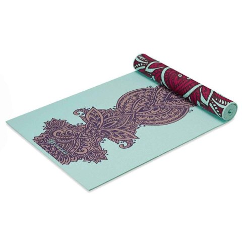 Mata do jogi Gaiam Ara Rouge dwustronna 6 mm 63368