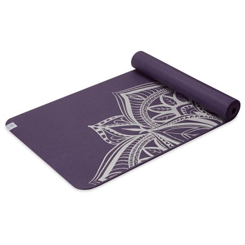 Mata do jogi Gaiam Aubergine Medallion 6 mm 63844