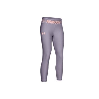 Spodnie Under Armour HG Ankle Crop K Junior 1327855-555