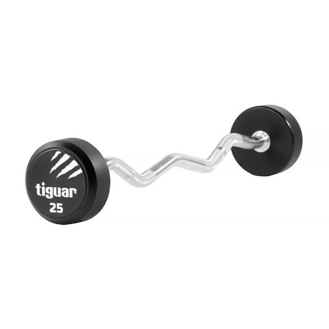 Sztanga tiguar barbell łamany TI-WLBPU025