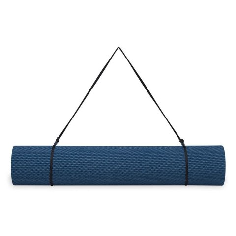 Mata do Jogi Gaiam Essentials 6 mm z pskiem Navy 63314