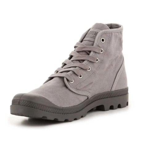 Buty Palladium Pampa High Hi M 02352-071-M Gray Flannel