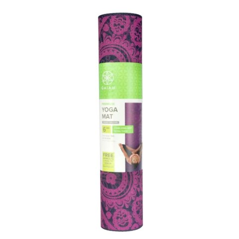 Mata do Jogi Gaiam Plum Sundial 6 mm 62572