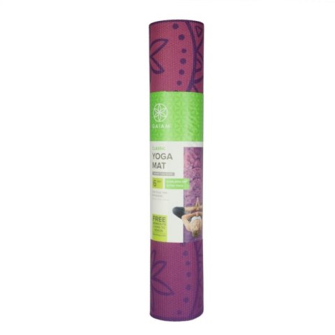 Mata do Jogi Gaiam Premium Athenian Rose 6 mm 63958