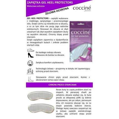 Zapiętka żelowa Coccine DA0288