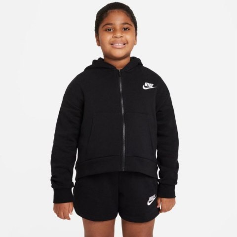 Bluza Nike Sportswear Club Fleece Jr DC7118 010