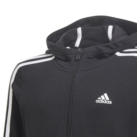 Bluza adidas Essentials 3S Full-zip Hoodie Jr GQ8356