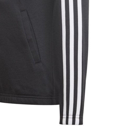 Bluza adidas Essentials 3S Full-zip Hoodie Jr GQ8356