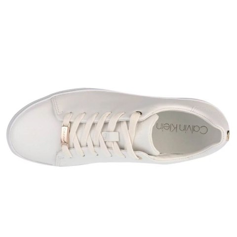 Buty Calvin Klein Flatform Lace Up W HW0HW00575-0K4