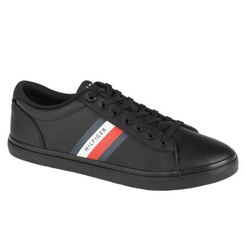 Buty Tommy Hilfiger Essential Leather Vulc Stripes M FM0FM03722-BDS