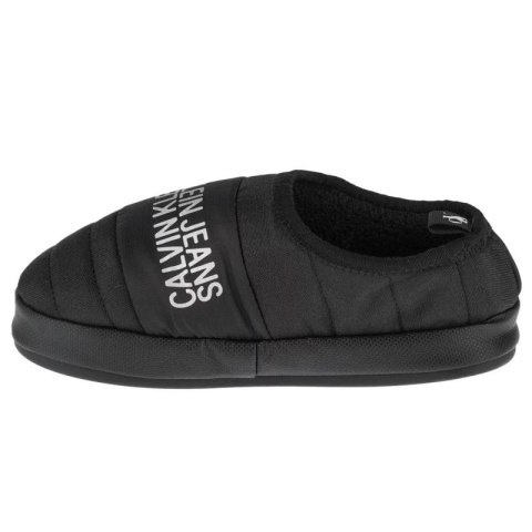 Kapcie Calvin Klein Home Shoe Slipper W Warm Lining W YW0YW00412-BEH