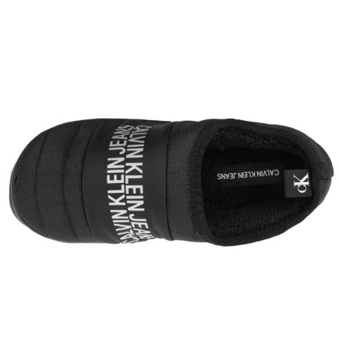 Kapcie Calvin Klein Home Shoe Slipper W Warm Lining W YW0YW00412-BEH