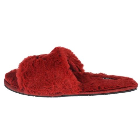 Kapcie Calvin Klein Slipper Sandal Fur W HW0HW00634-XB8