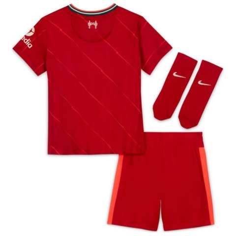 Komplet Nike Liverpool FC Soccer Kit Jr DB2548 688