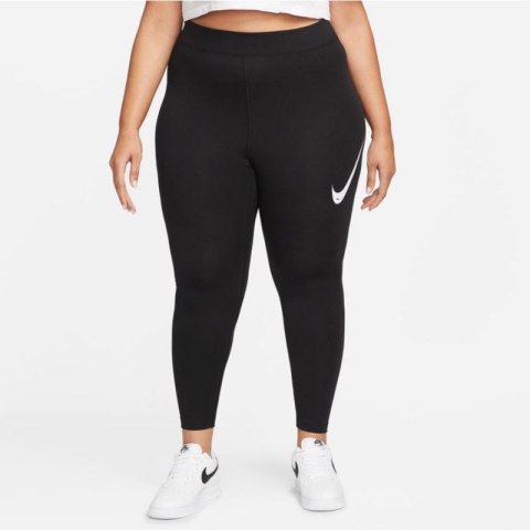 Legginsy Nike Sportswear Essential Swosh W DM6207 010