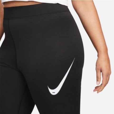 Legginsy Nike Sportswear Essential Swosh W DM6207 010