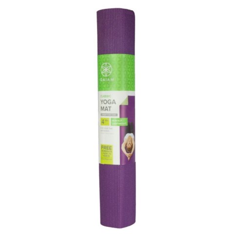 Mata do Jogi dwustronna Gaiam Grape Cluster 4mm 62518