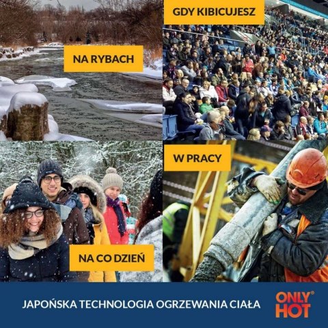 Ogrzewacz chemiczny do rąk Only Hot Hand Warmer RWAR0001