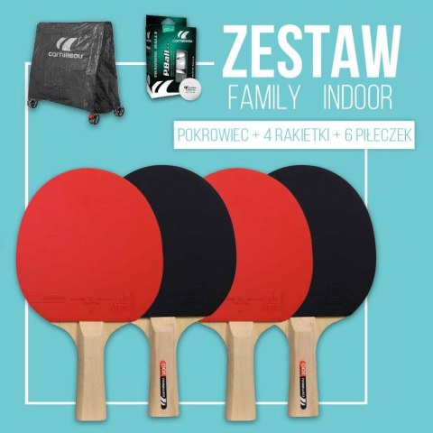 Cornilleau Zestaw FAamily Pack Indoor