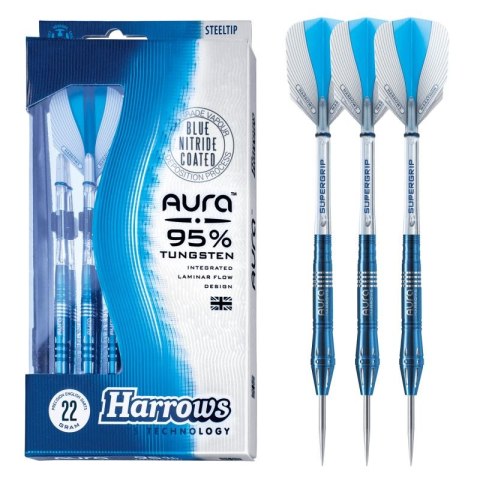 Rzutki Harrows Aura 95% Steeltip HS-TNK-000013652