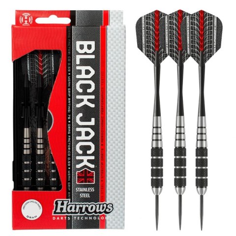 Rzutki Harrows Black Jack Steeltip HS-TNK-000013144