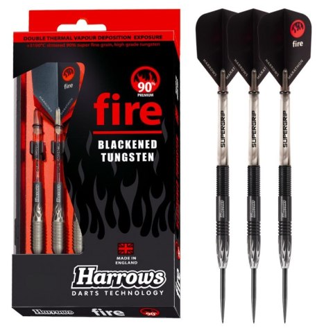 Rzutki Harrows Fire 90% Steeltip HS-TNK-000013097