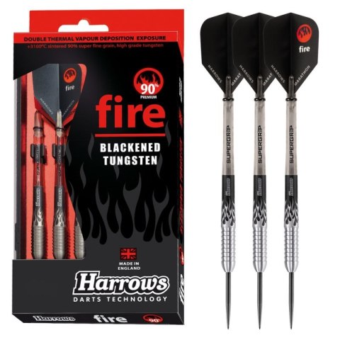 Rzutki Harrows Fire 90% Steeltip HS-TNK-000013097