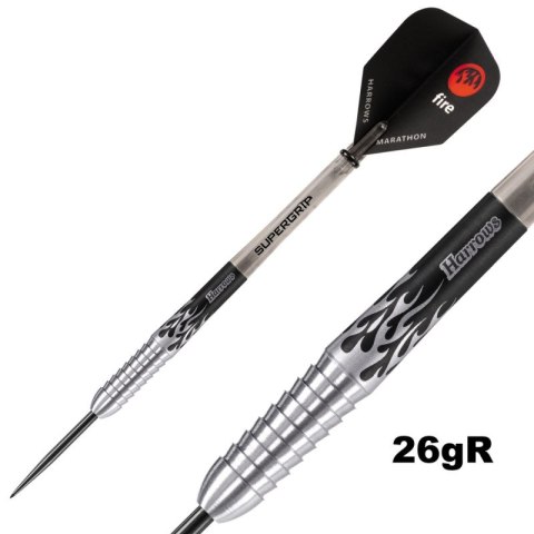 Rzutki Harrows Fire 90% Steeltip HS-TNK-000013097