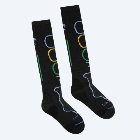 Skarpety Lorpen Stmw 1157 Black Tri Layer Socks