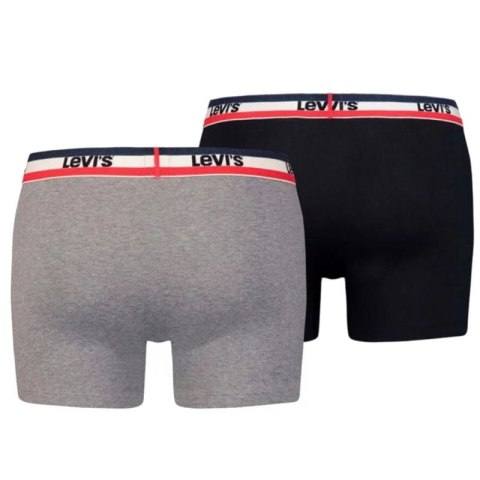 Bokserki Levi's Boxer 2 Pairs Briefs M 37149-0202