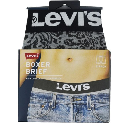 Bokserki Levi's Boxer 2 Pairs Briefs M 37149-0706