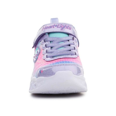 Buty Skechers S Lights Flutter Heart Lights Jr 302315-LVMT