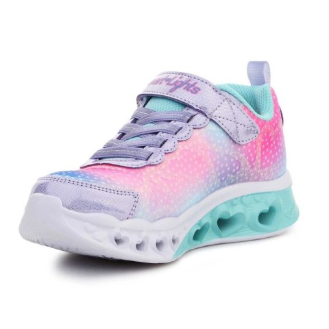 Buty Skechers S Lights Flutter Heart Lights Jr 302315-LVMT