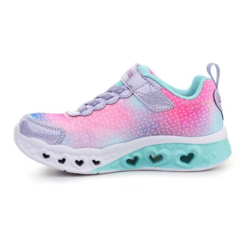 Buty Skechers S Lights Flutter Heart Lights Jr 302315-LVMT