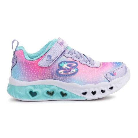 Buty Skechers S Lights Flutter Heart Lights Jr 302315-LVMT