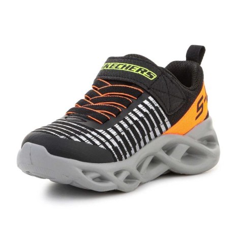 Buty Skechers S Lights Jr 401650L-BKOR