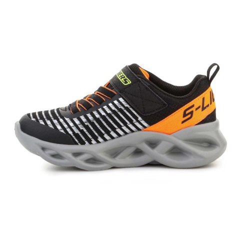 Buty Skechers S Lights Jr 401650L-BKOR