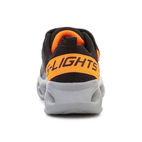 Buty Skechers S Lights Jr 401650L-BKOR